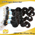 7A Grade 100% Unprocessed Mongolian Human Hair Micro Loop Hair Extension